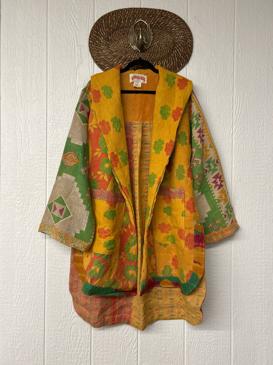 Fine Kantha Drifter Coat 1125 050