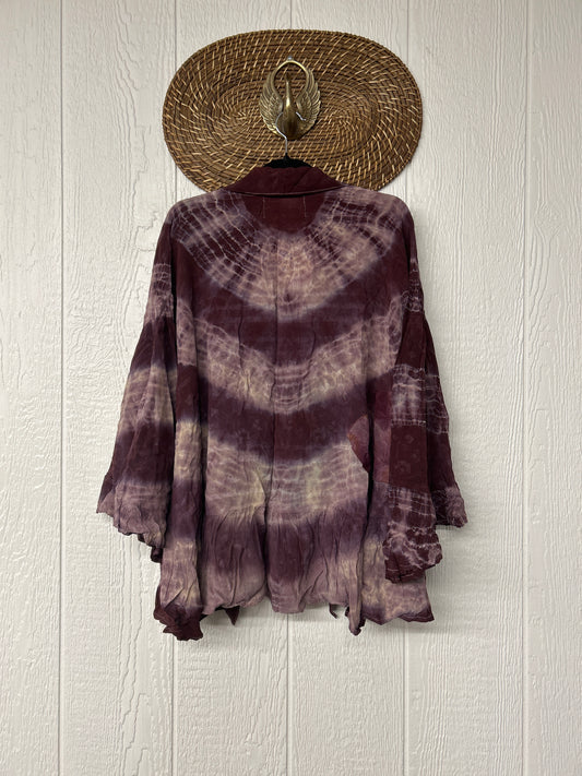 Crepe Sari Wild Rose Top 1026 144