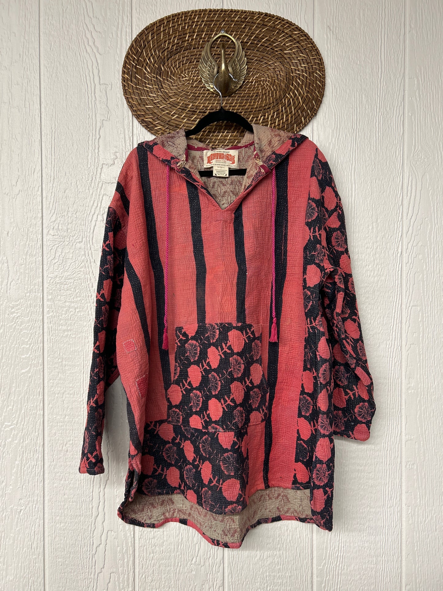 Fine Kantha Under The Stars Hoodie 1225 202