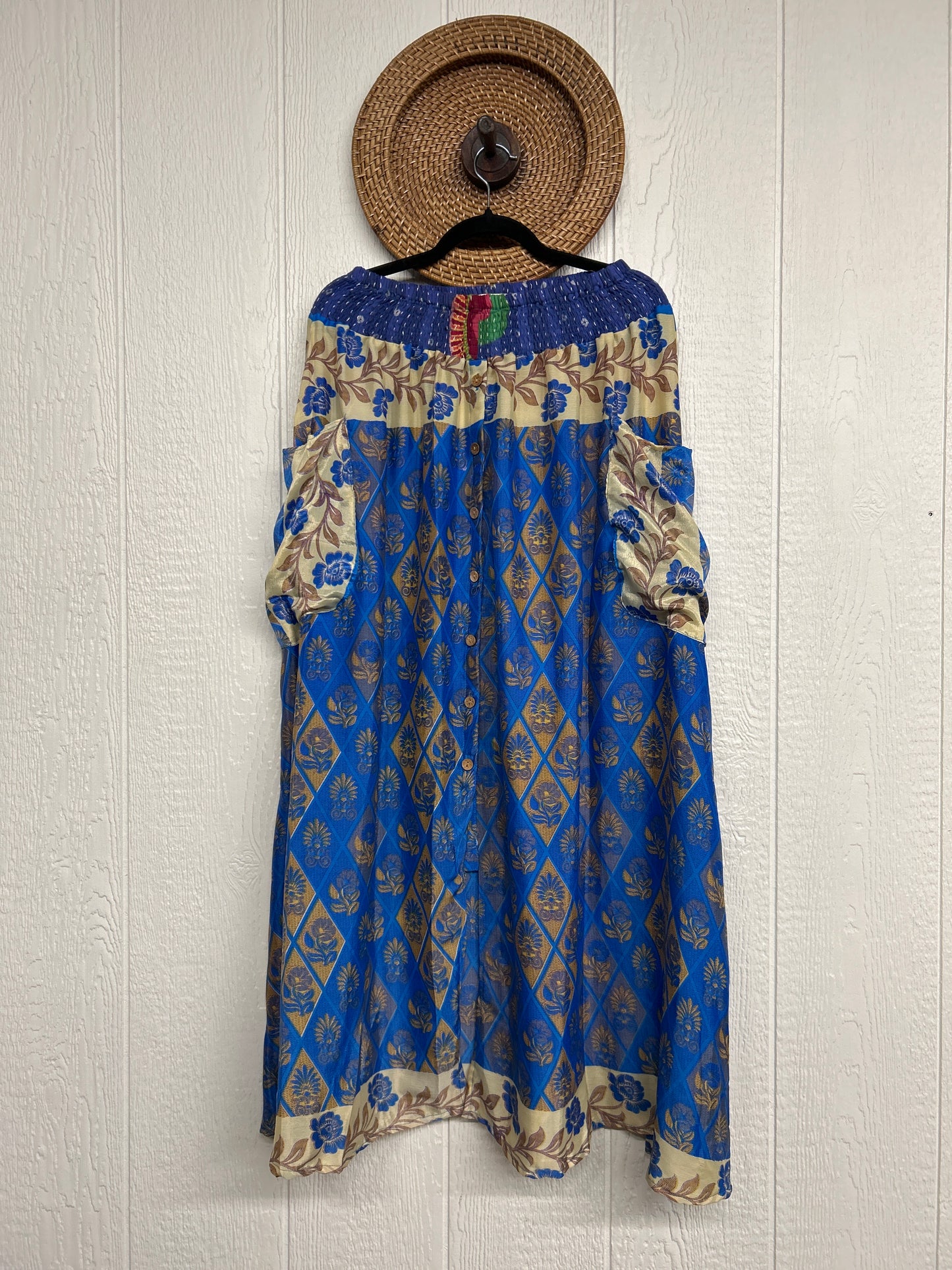 Rasgulla Sari Butterfly Cargo Skirt 0126 037