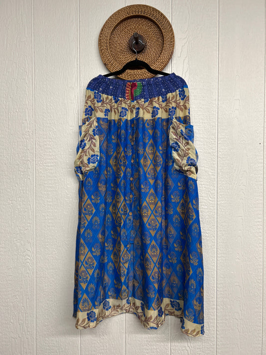 Rasgulla Sari Butterfly Cargo Skirt 0126 037