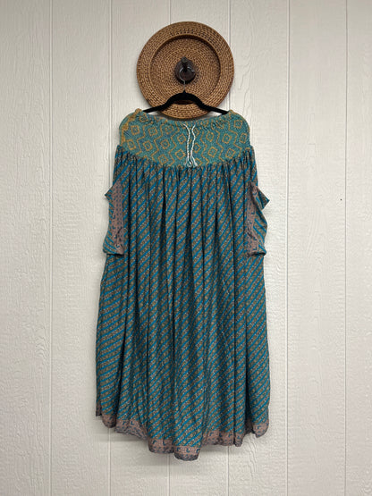 Rasgulla Sari Free Bird Convertible Skirt 0226 031
