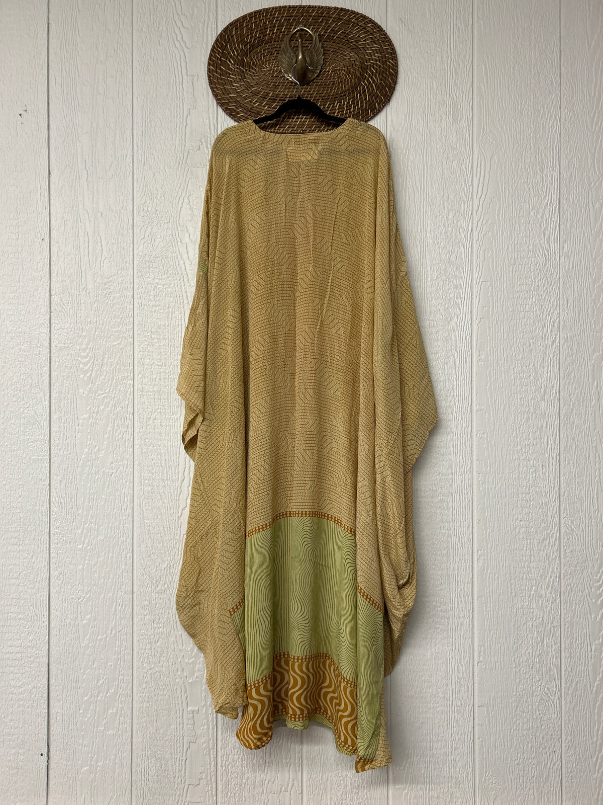 Crepe Sari Bowie Muu Dress 0826 146