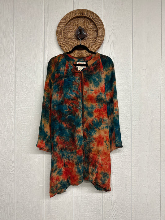 Woodstock Shortie Kimono 1025 036