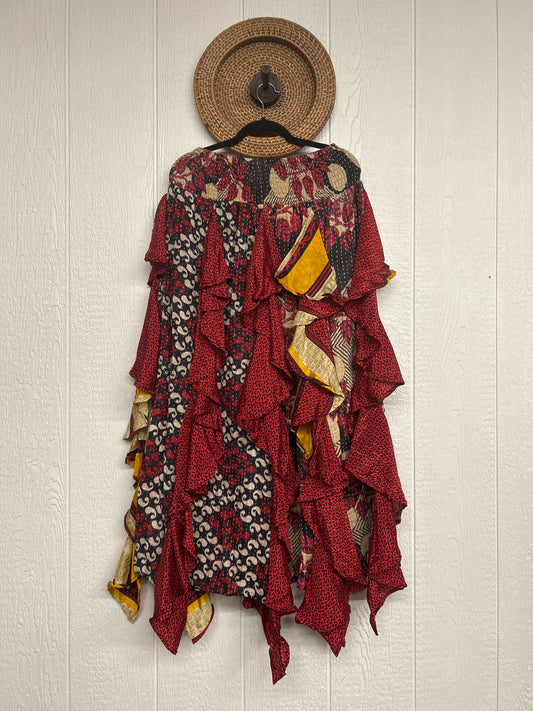 Pareo Kantha Willow Maxi Skirt 0826 220