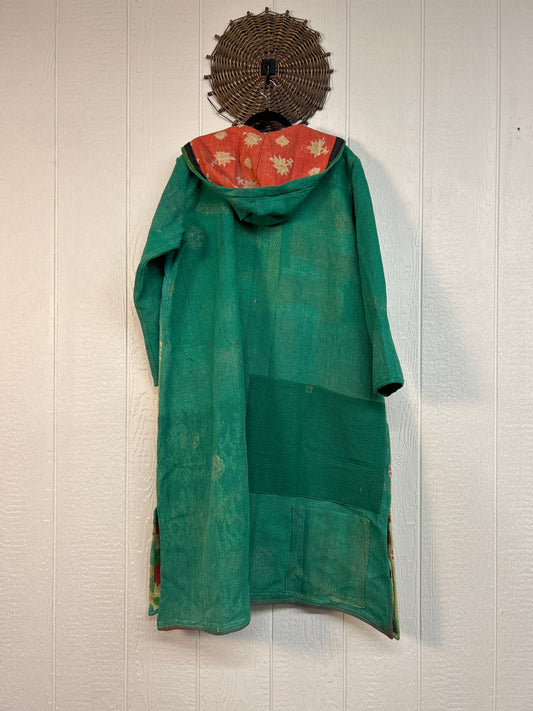 Fine Kantha Rising Sun Coat 1026 091