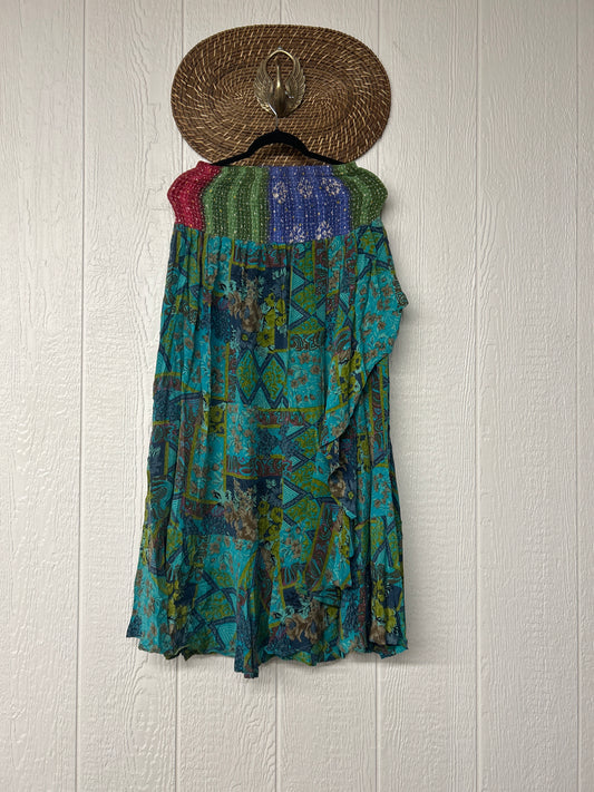 Inner Peace Wrap Skirt 0725 030