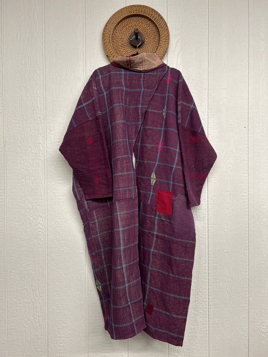 Fine Kantha Cowl Split Pullover 1225 183