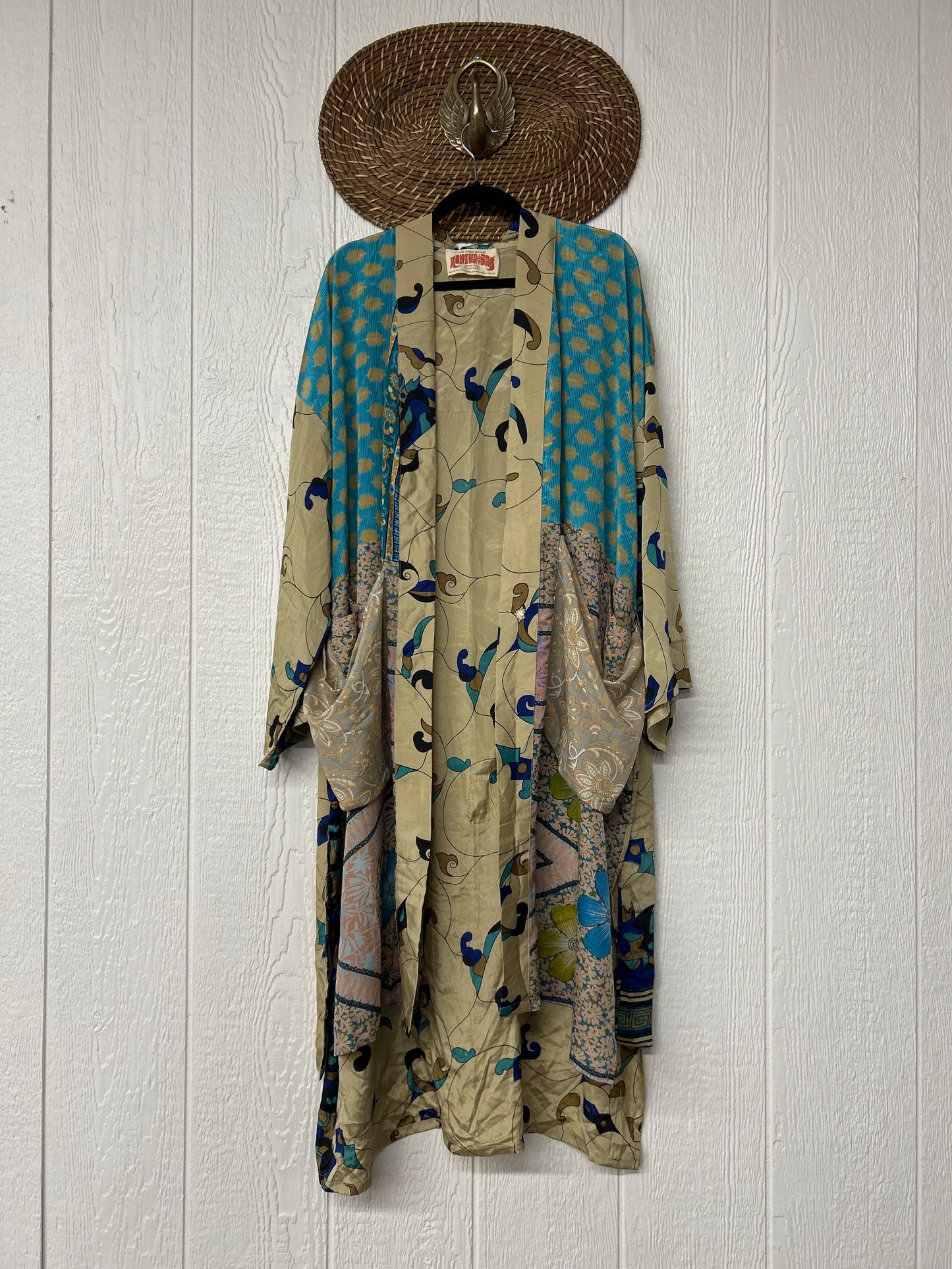 Rasgulla Sari Serenity Kimono 1125 070