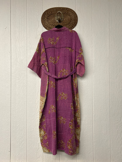 Pareo Kantha Gravity Duster Dress 0226 050