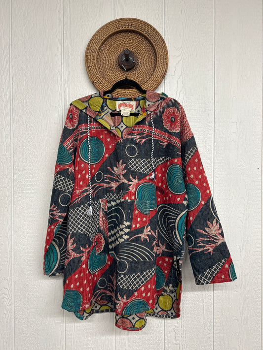 Fine Kantha Under The Stars Hoodie 1225 004