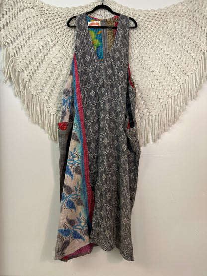 Pareo Kantha Harmony Dress 0626 198