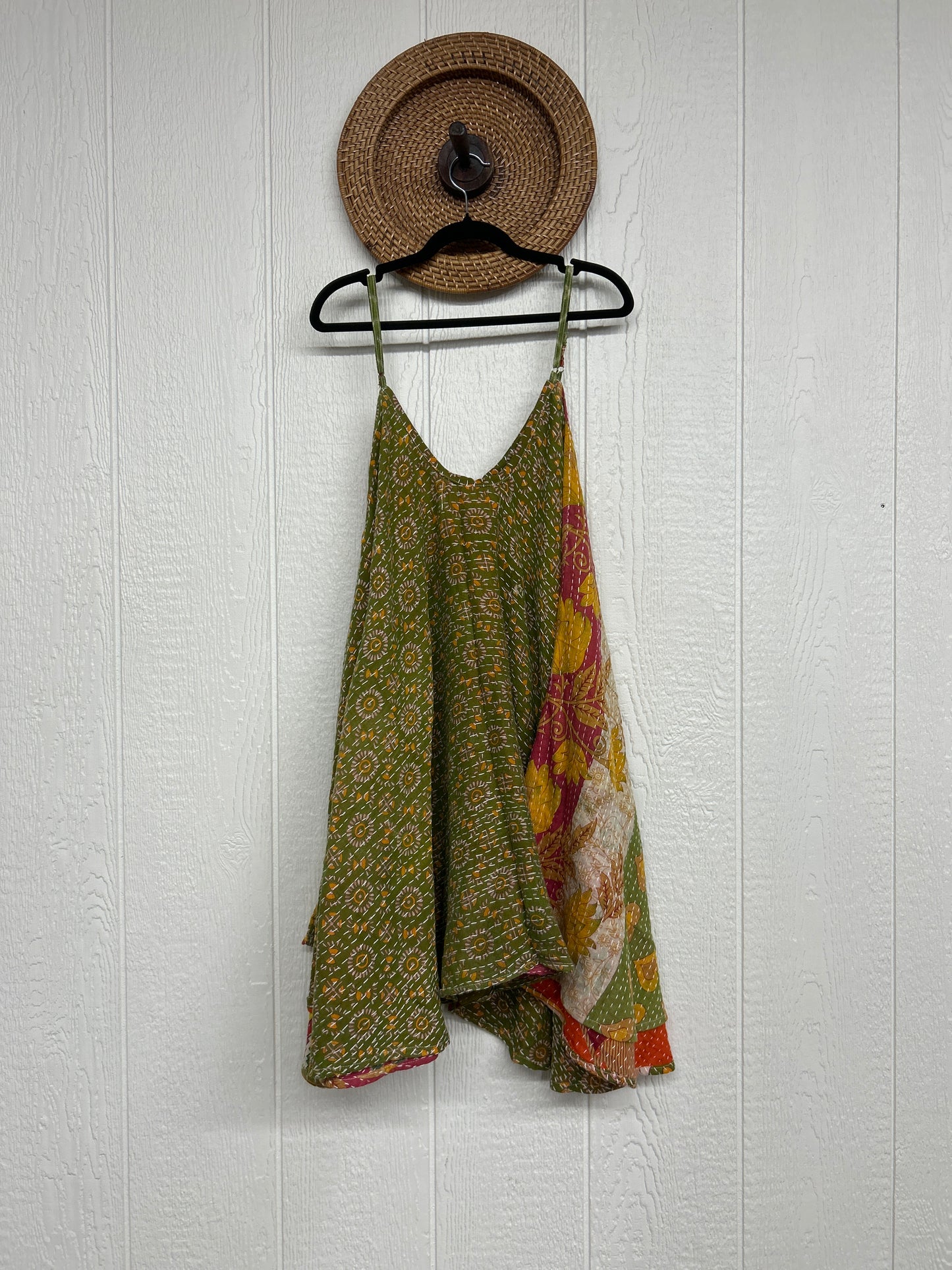 Pareo Kantha Moonchild Mini Dress 0626 090