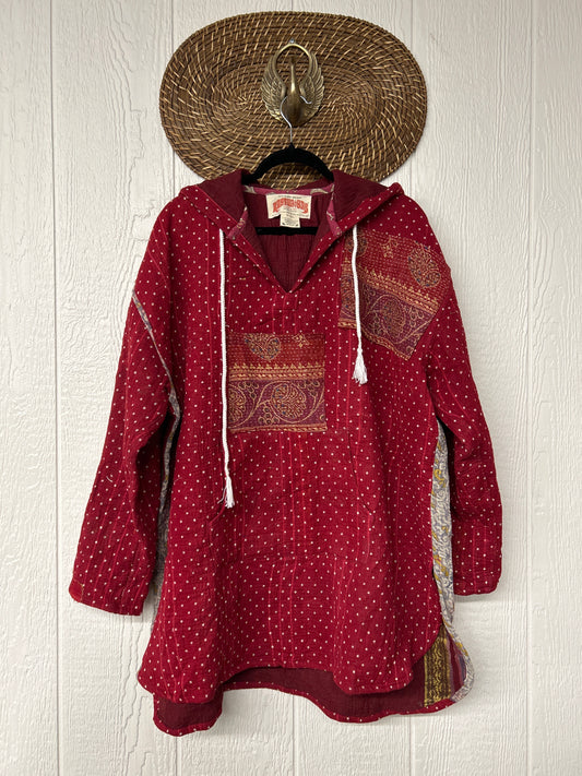 Fine Kantha Under The Stars Hoodie 1225 233