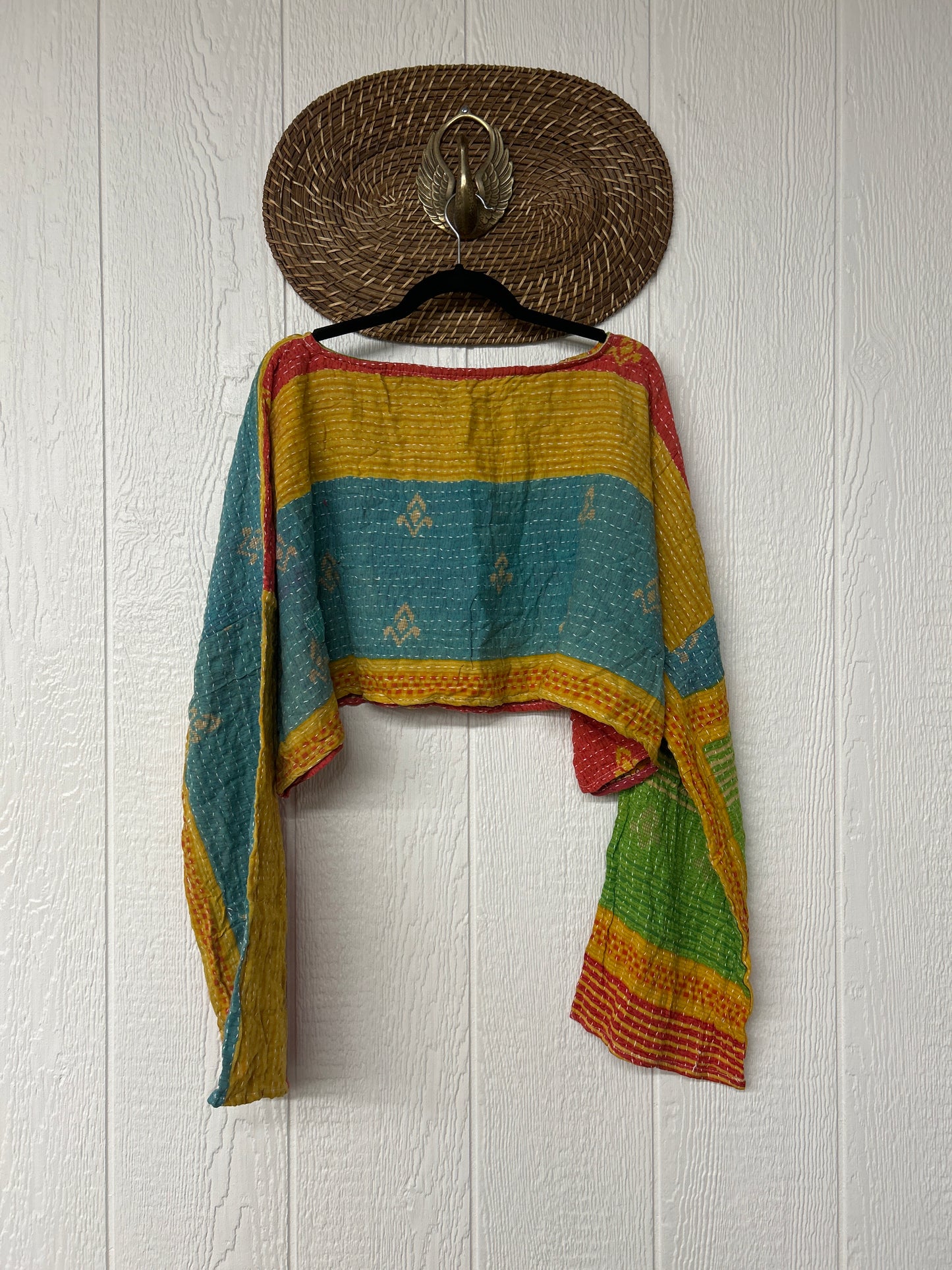 Pareo Kantha Abundance Crop Top 1225 194