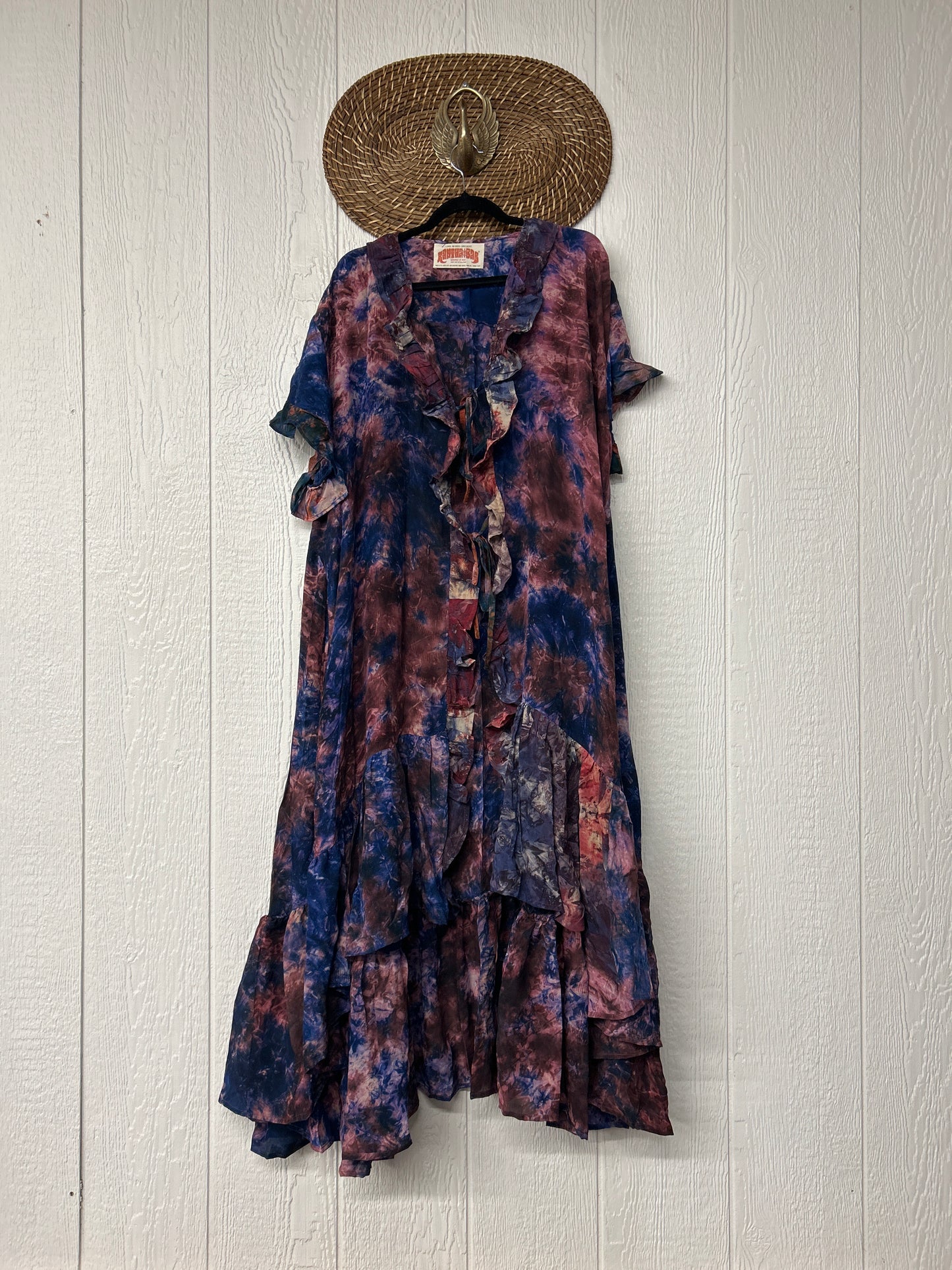 Crepe Sari Summer Pixie Duster 0626 236