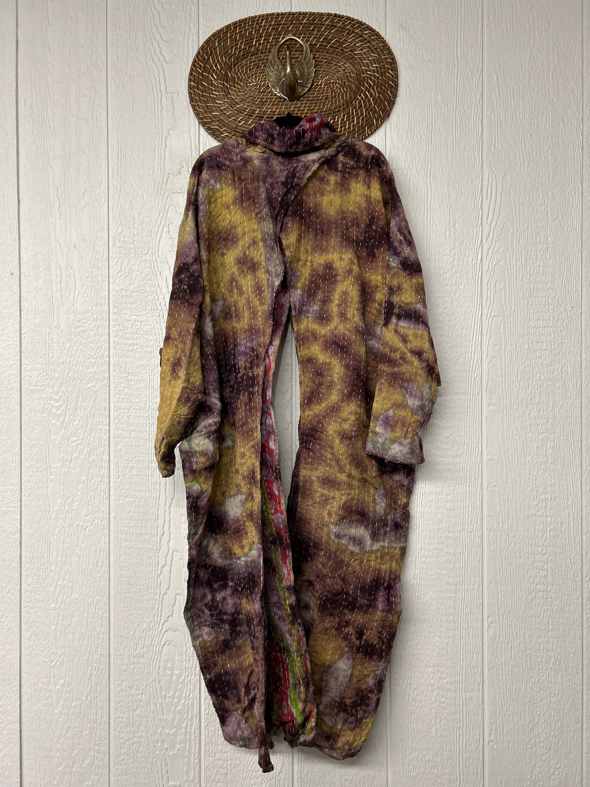 Aura Edit Koverlet Cowl Split Pullover 1026 016