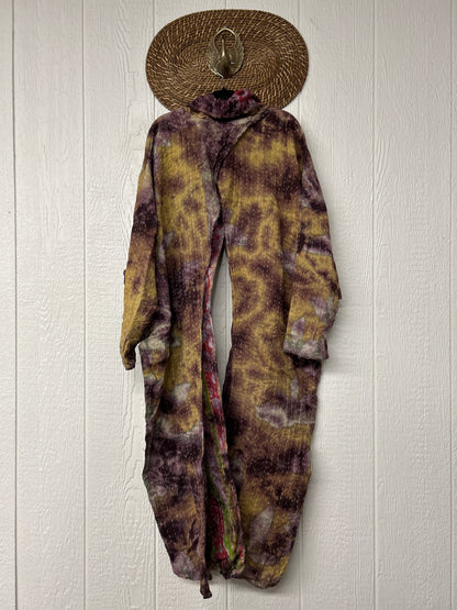 Aura Edit Koverlet Cowl Split Pullover 1026 016