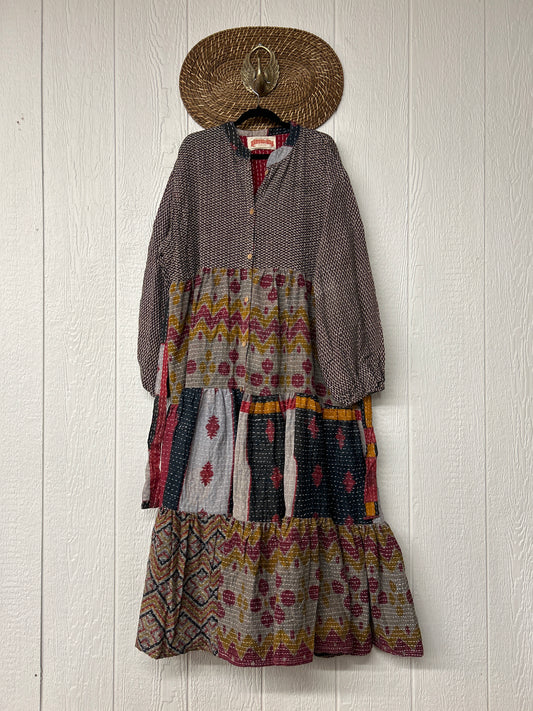 Pareo Kantha Luminous Maxi Dress 0126 058