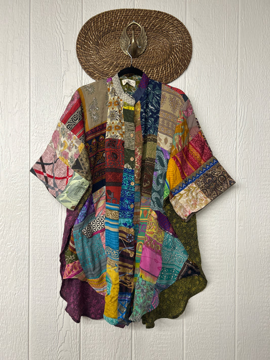 Goddess Free To Be Button-Down 0925 103
