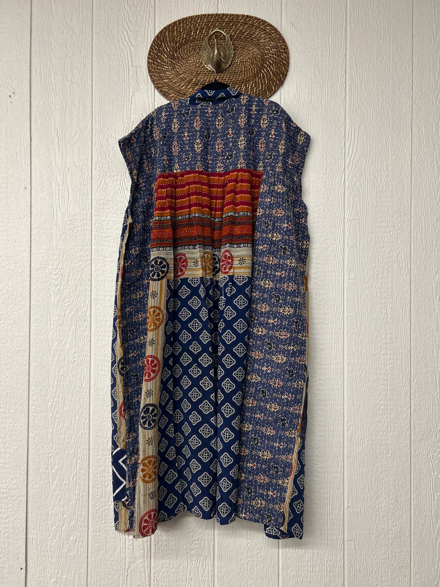 Pareo Kantha Summer Utopia Duster 0726 076