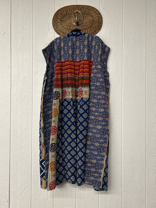 Pareo Kantha Summer Utopia Duster 0726 076
