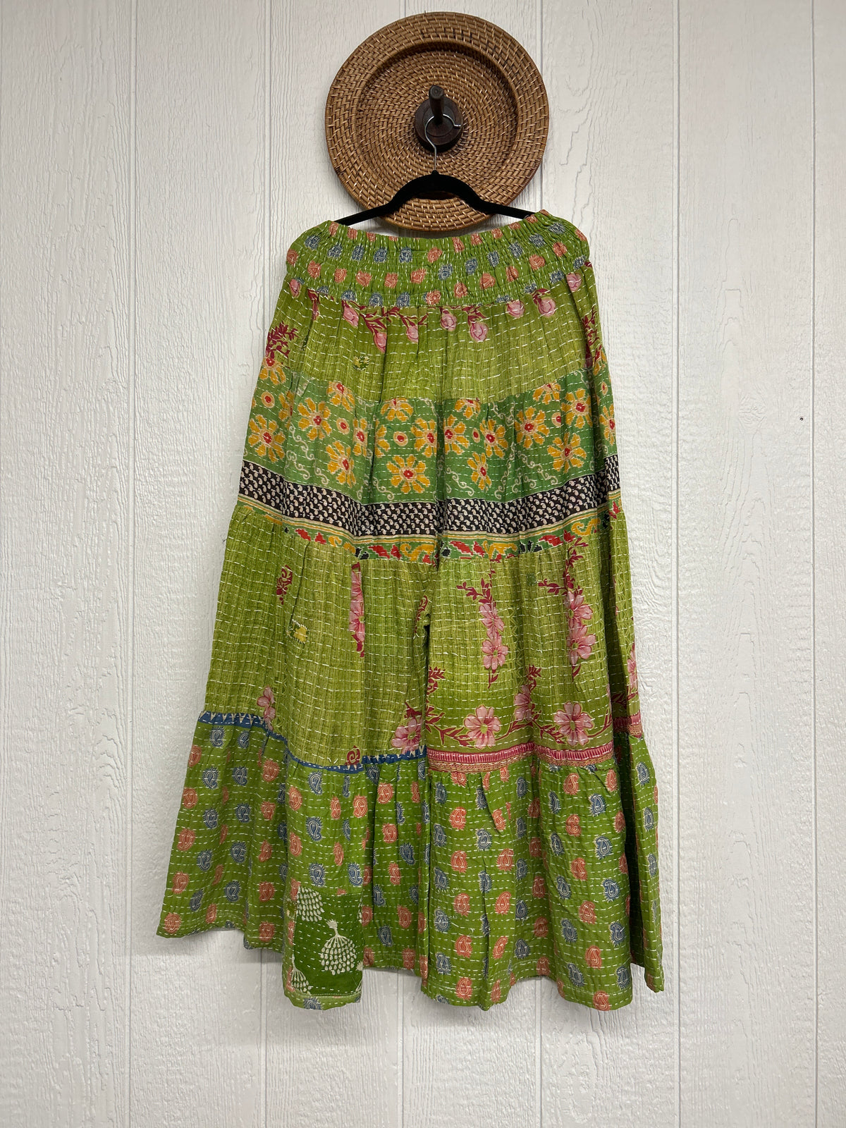 Pareo Kantha Lotus Wide Leg Pants 0926 255