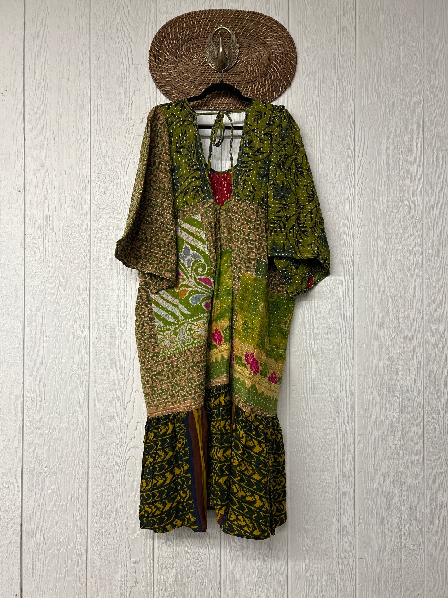 Pareo Kantha Mystic Maxi Dress 1225 024