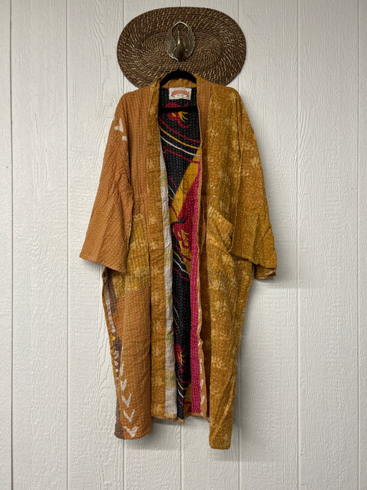 Pareo Kantha Dreamweaver Kimono 0926 002