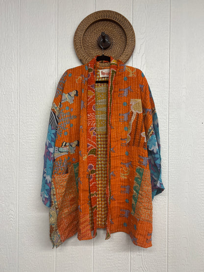 Pareo Kantha Shortie Majestic Kimono 0326 257