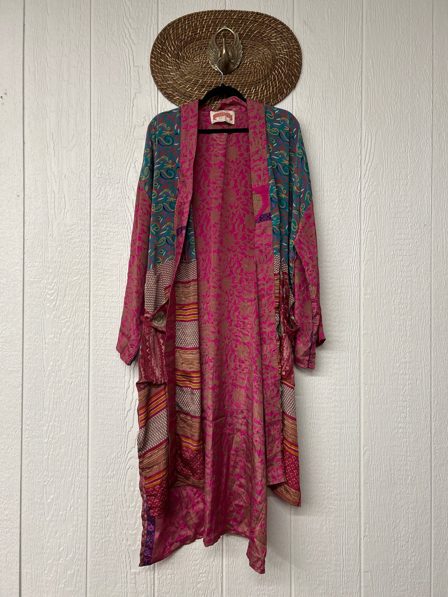Rasgulla Sari Serenity Kimono 1125 200