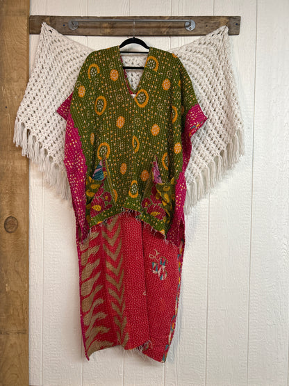 Kantha Hi/Lo Tunic 0525 158