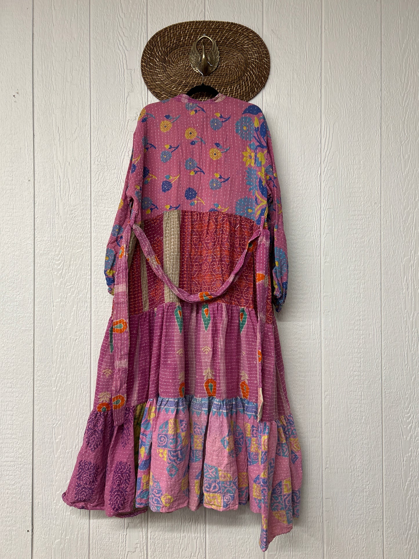 Pareo Kantha Luminous Maxi Dress 0126 030