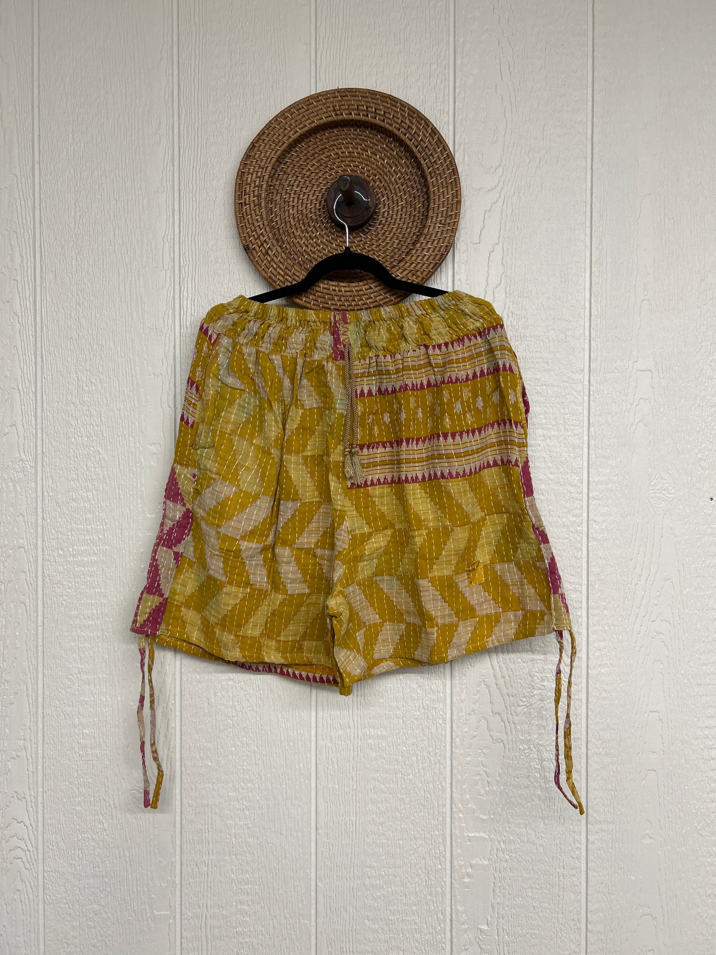 Kantha Butterfly Shorts 0625 117