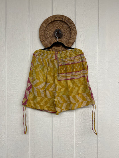 Kantha Butterfly Shorts 0625 117