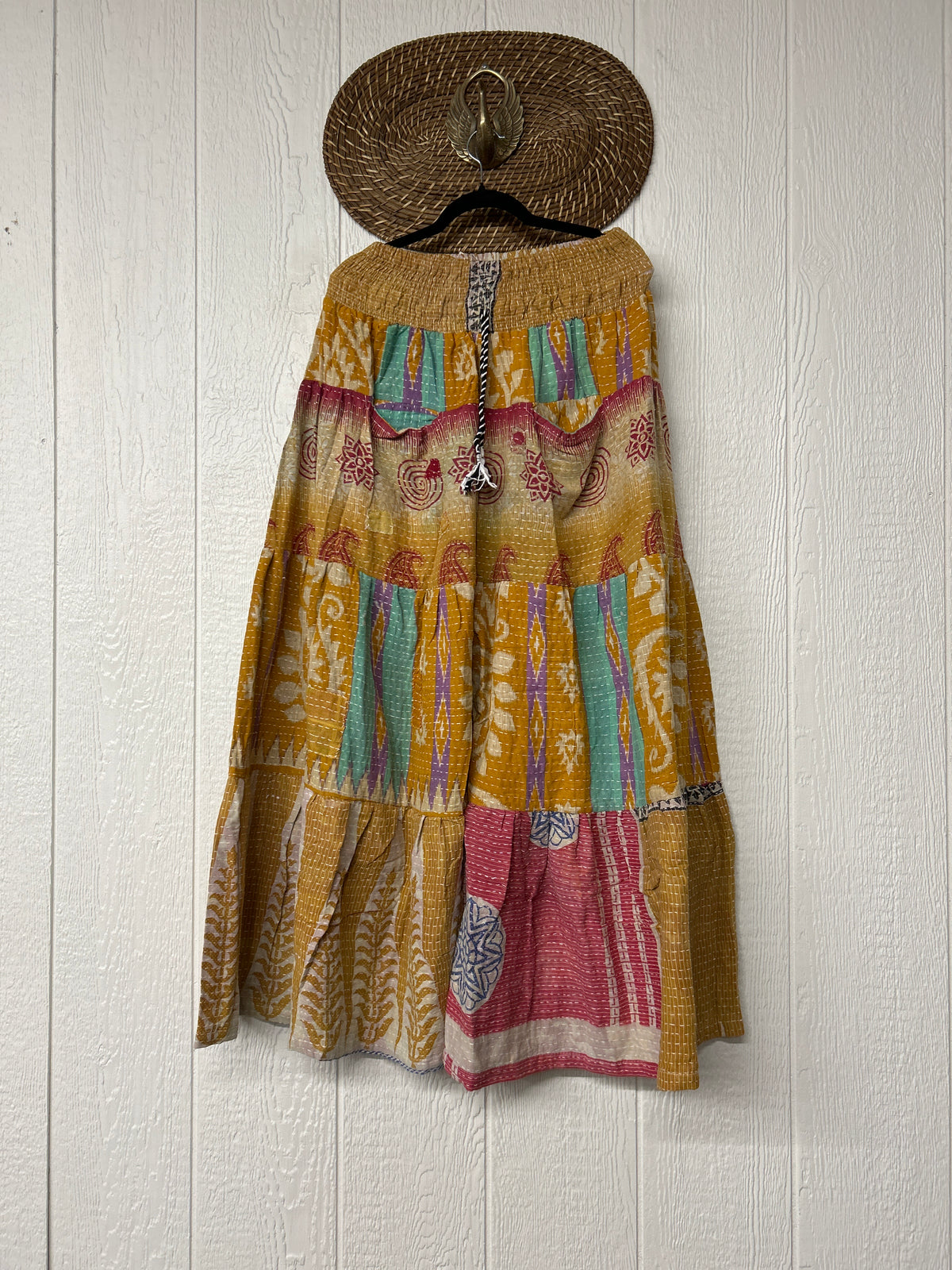 Pareo Kantha Lotus Wide Leg Pants 0926 019