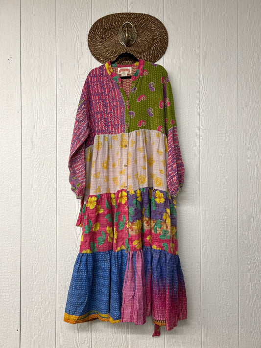 Pareo Kantha Luminous Maxi Dress 0126 142