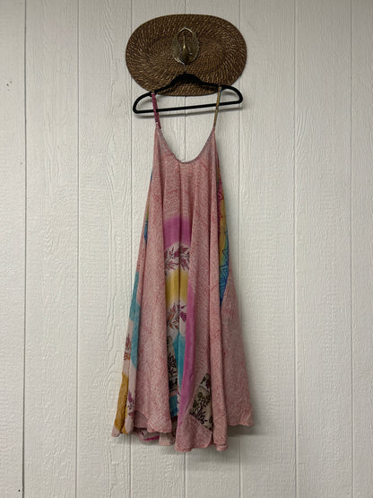 Crepe Sari Moonchild Dress 0826 112