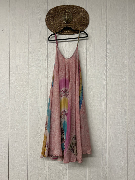 Crepe Sari Moonchild Dress 0826 112