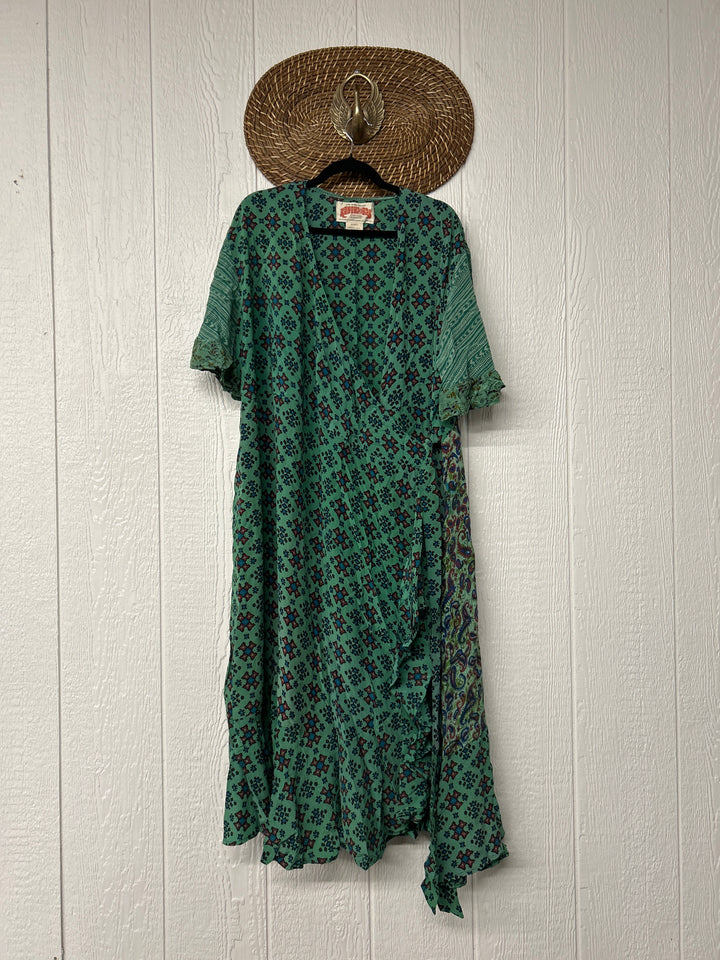Summer Flourish Wrap Dress 0725 205
