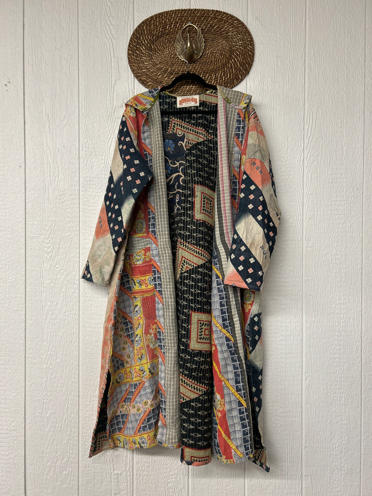 Fine Kantha Rising Sun Coat 1026 220