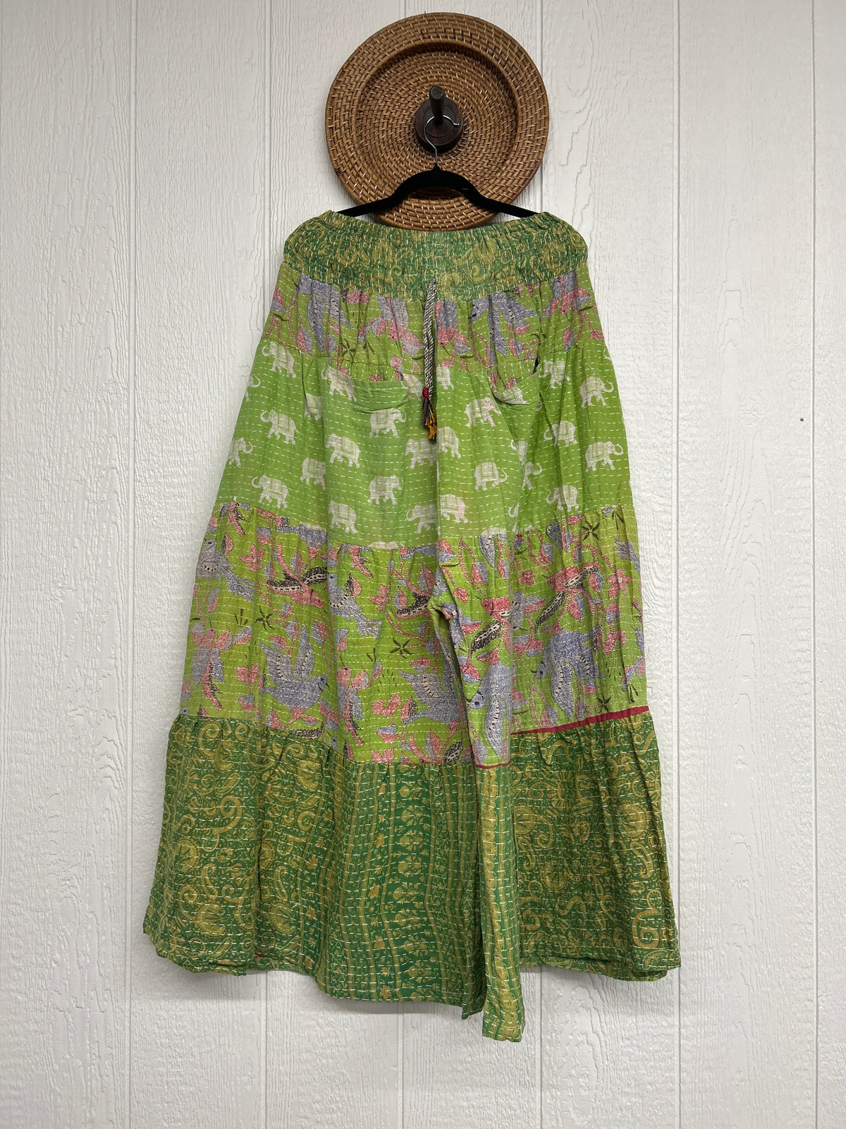 Pareo Kantha Lotus Wide Leg Pants 0926 271