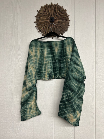Pareo Kantha Abundance Crop Top 1026 001