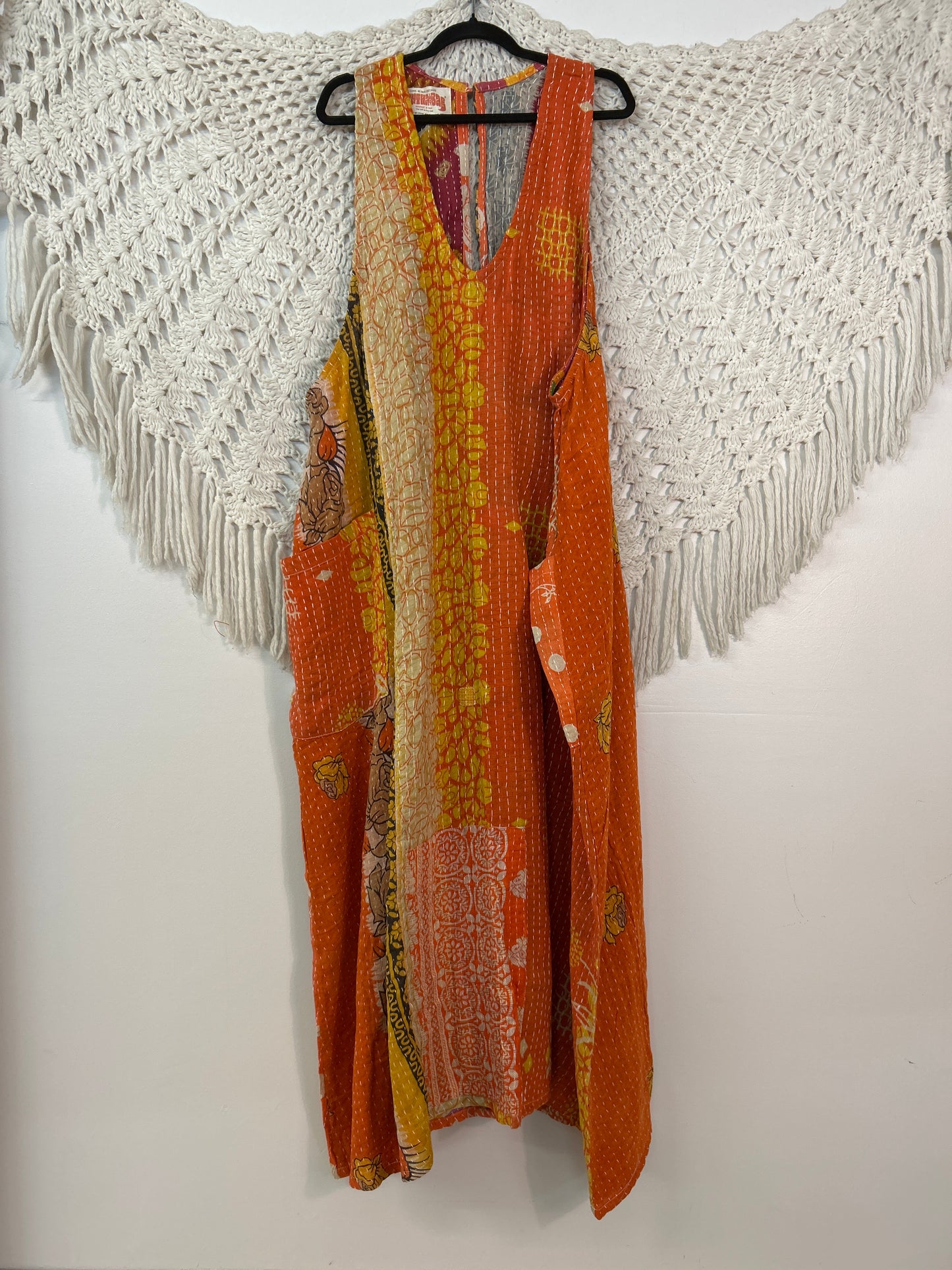Pareo Kantha Harmony Dress 0626 170