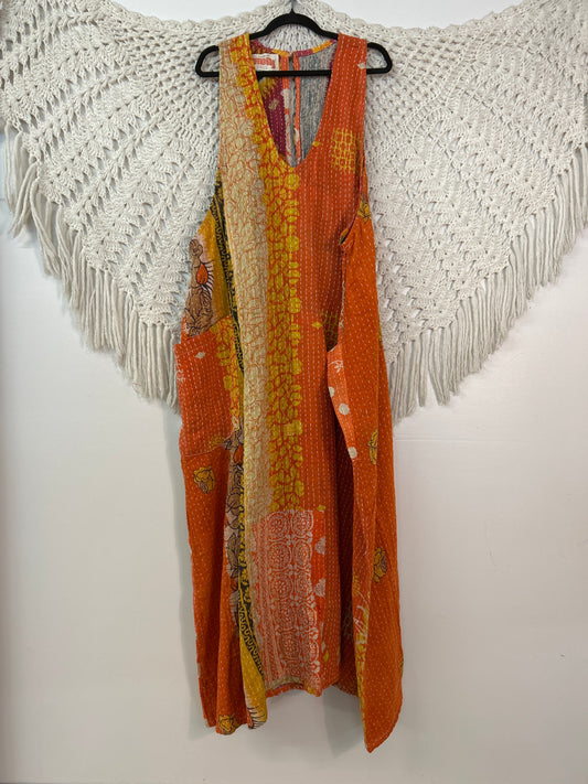 Pareo Kantha Harmony Dress 0626 170