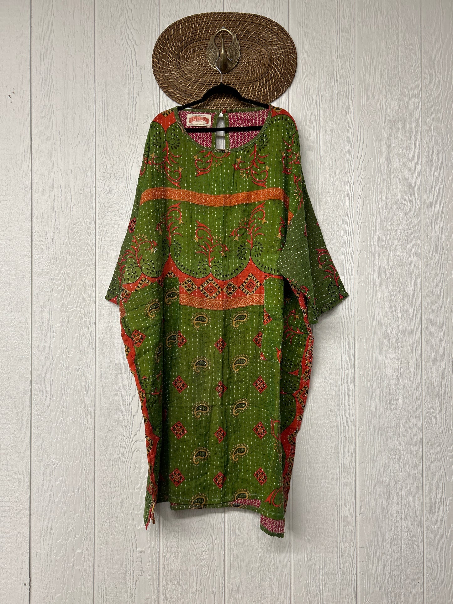 Kantha Dream Pullover Maxi 1025 054