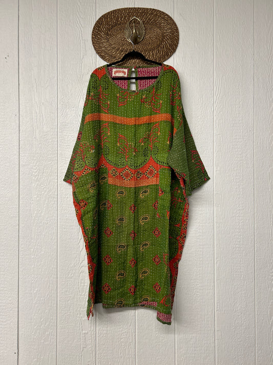 Kantha Dream Pullover Maxi 1025 054