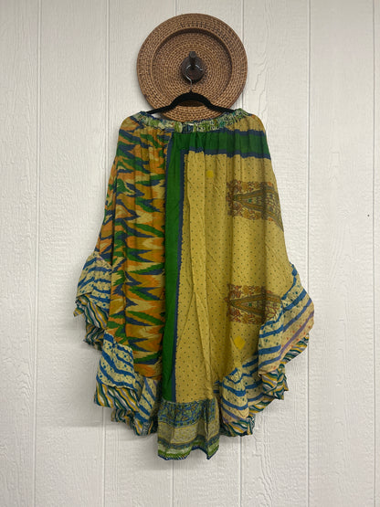 Crepe Wild Rose Skirt 1025 251