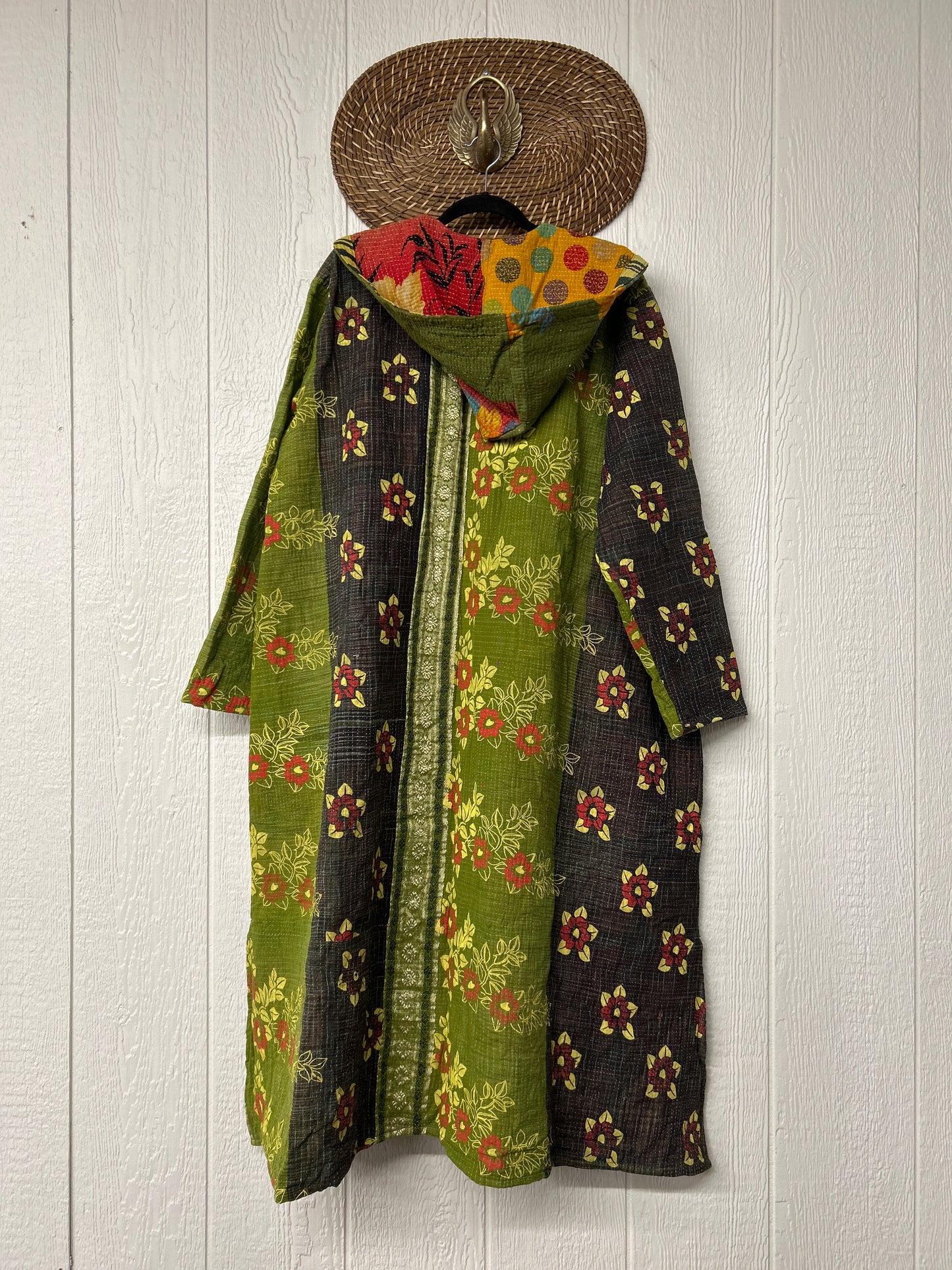 Fine Kantha Rising Sun Coat 1125 110