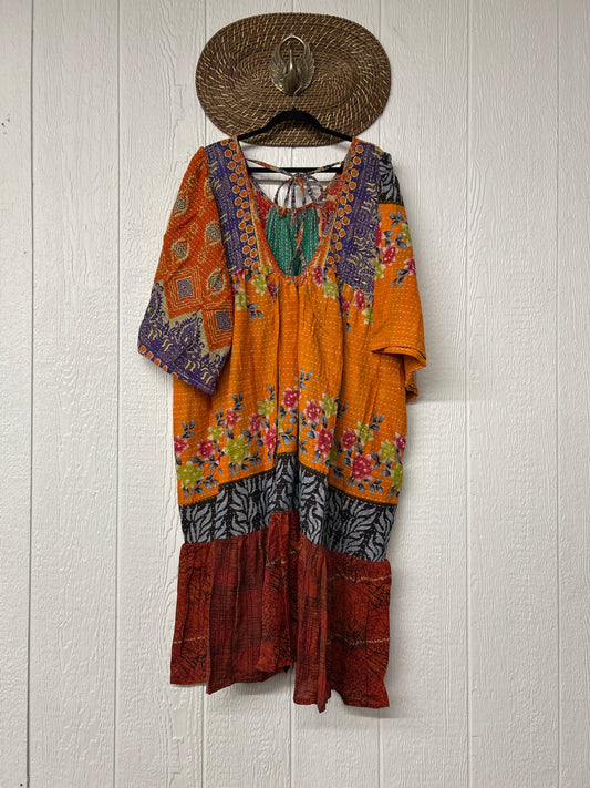 Pareo Kantha Mystic Maxi Dress 1225 081